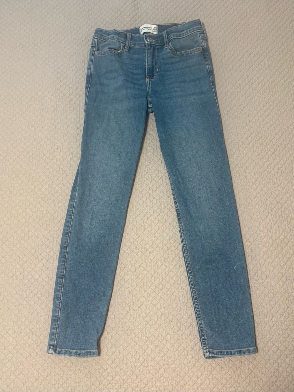 Abercrombie & Fitch Kids Girls High Rise Jegging Jeans